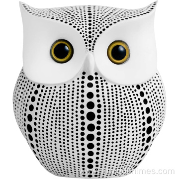 Elegant Owl Statue for Home and Office Décor